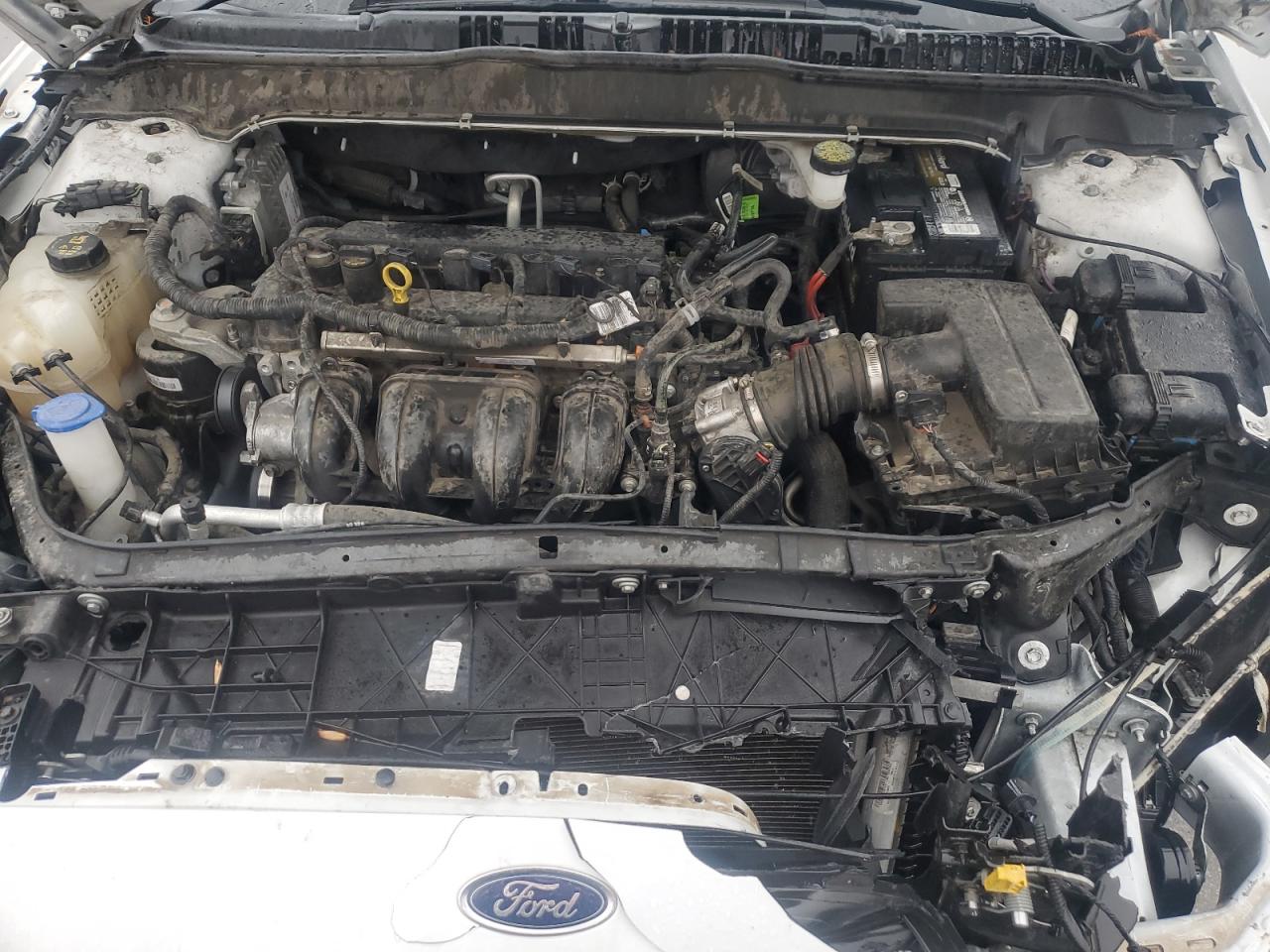 2020 Ford Fusion S VIN: 3FA6P0G7XLR184768 Lot: 93541365