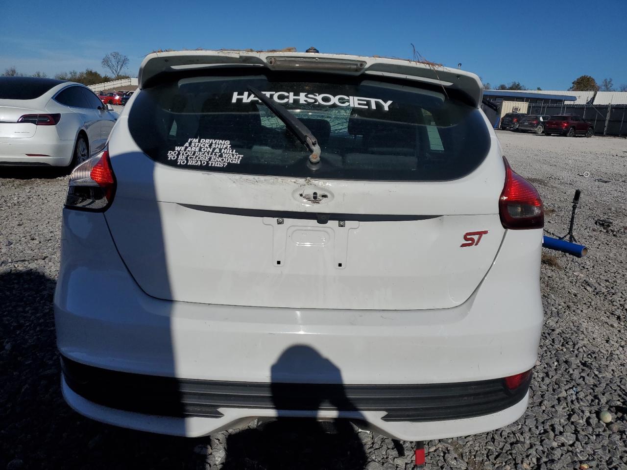 2016 Ford Focus St VIN: 1FADP3L93GL378255 Lot: 92353625