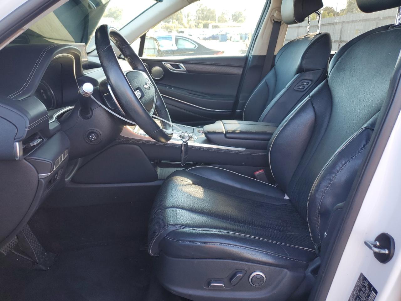 2021 Genesis Gv80 Base VIN: KMUHBDSB0MU041534 Lot: 91024715