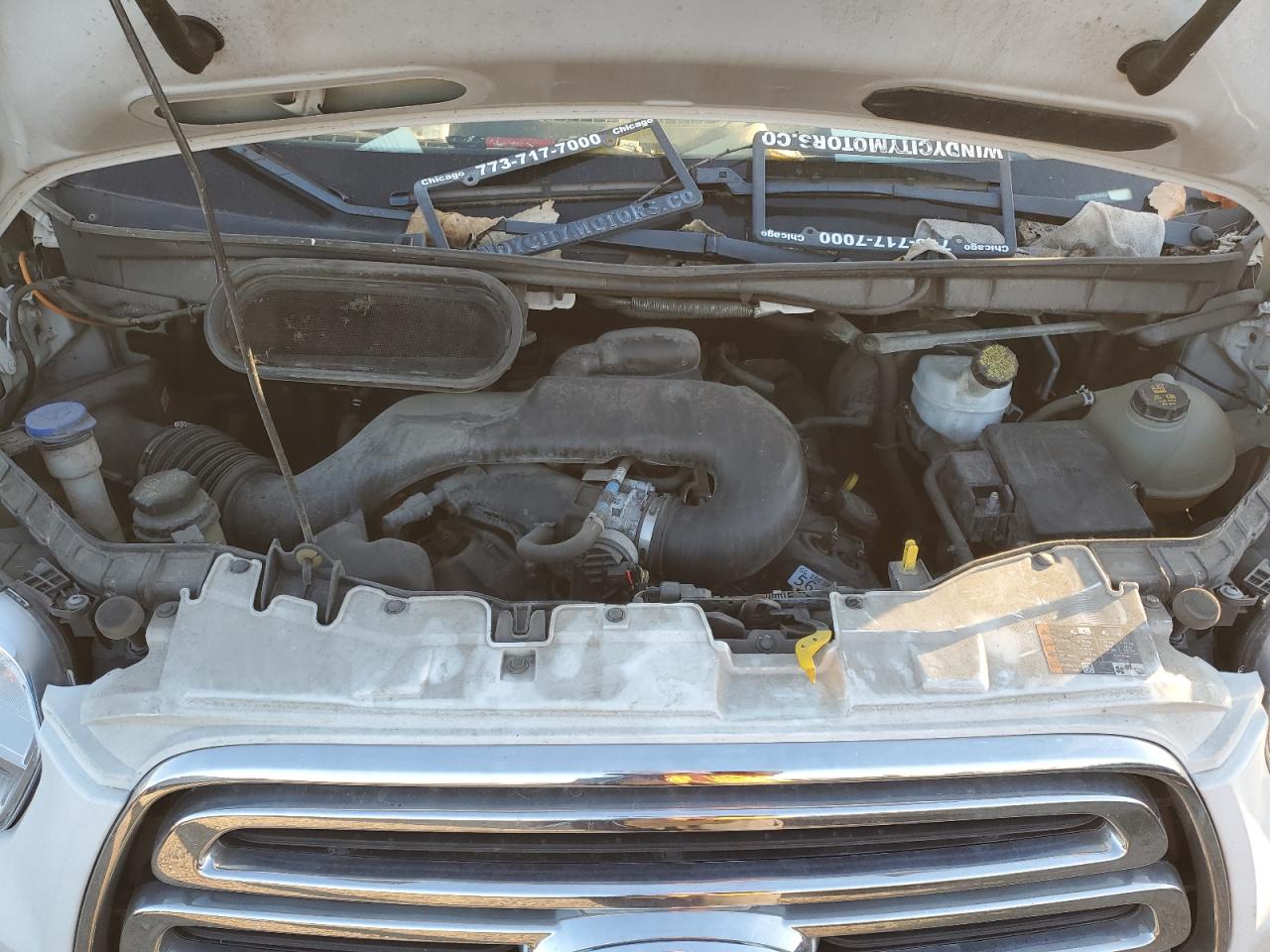 2019 Ford Transit T-250 VIN: 1FTYR1YM4KKB01782 Lot: 90638265