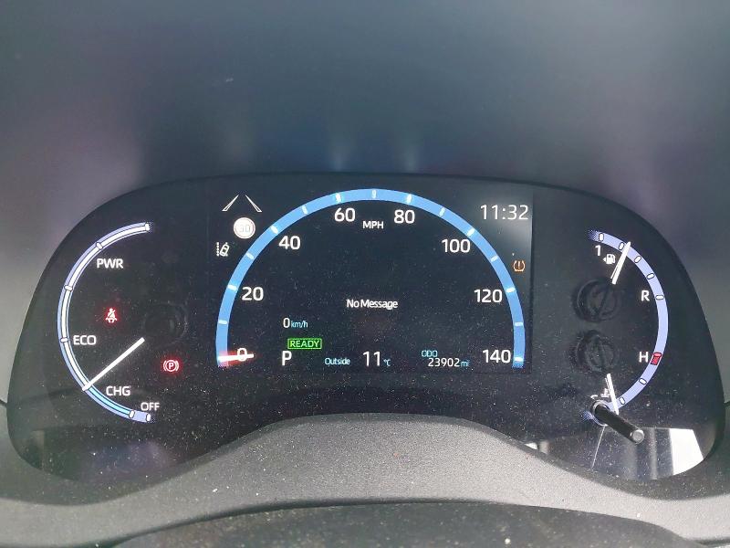 2022 TOYOTA YARIS CROSS 1.5 HYBRID DESIGN 5DR CVT