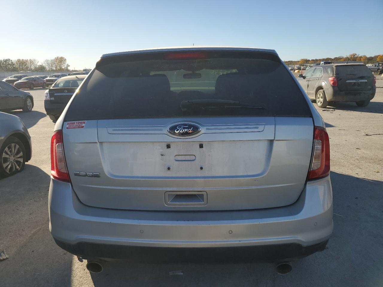 2013 Ford Edge Se VIN: 2FMDK3GC3DBE03032 Lot: 91456395