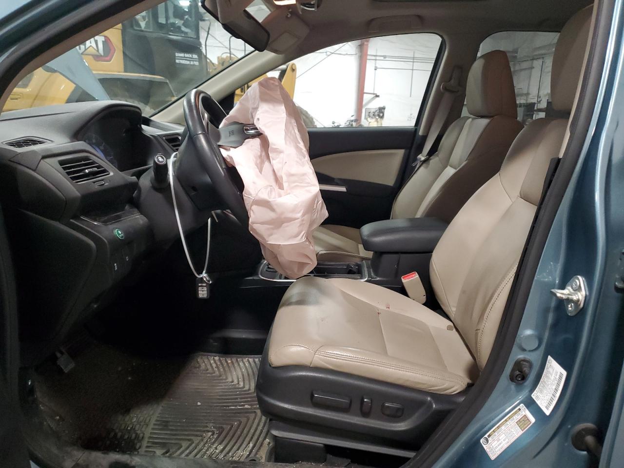 2015 Honda Cr-V Exl VIN: 2HKRM4H74FH635285 Lot: 91764465