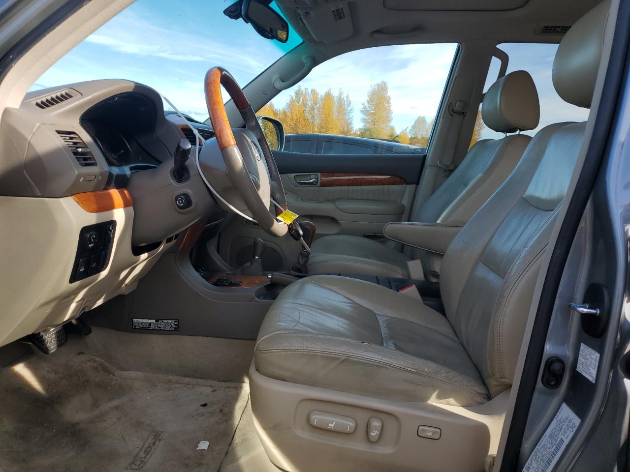 2003 Lexus Gx 470 VIN: JTJBT20X530015331 Lot: 90753825