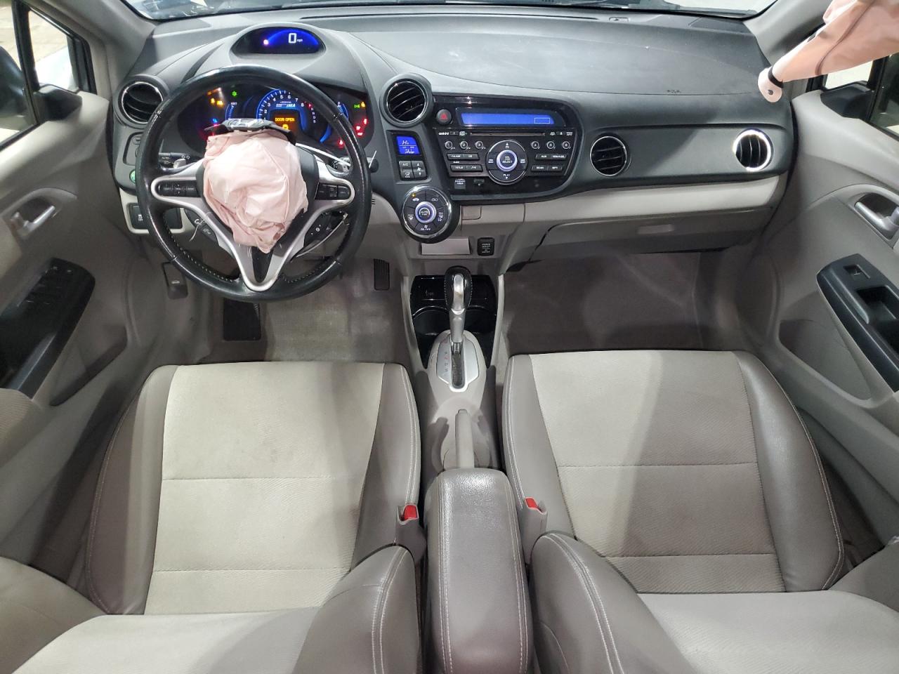 2014 Honda Insight Ex VIN: JHMZE2H70ES000919 Lot: 91530205