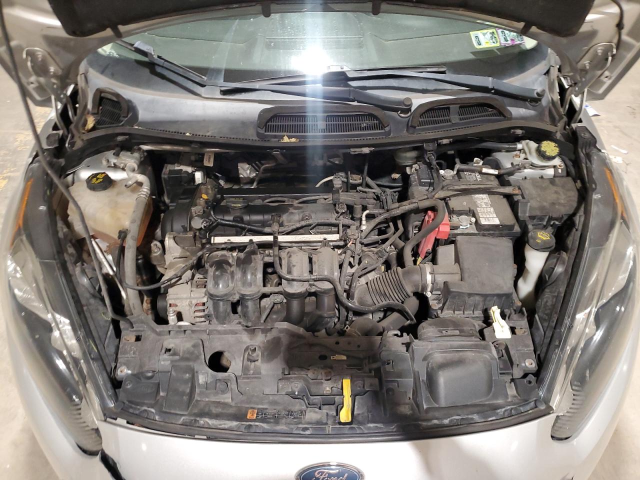 2014 Ford Fiesta Se VIN: 3FADP4EJ4EM179742 Lot: 90696665