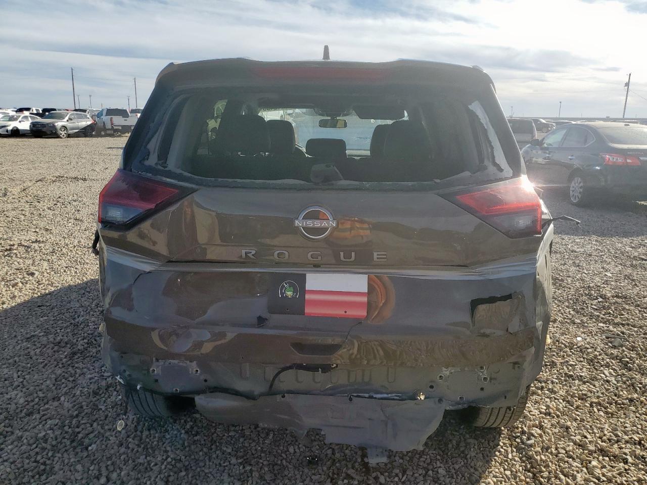 2025 Nissan Rogue Sv VIN: JN8BT3BAXSW009851 Lot: 93213405