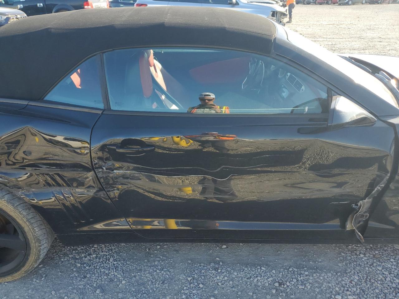 2012 Chevrolet Camaro Lt VIN: 2G1FC3D33C9141414 Lot: 92400745