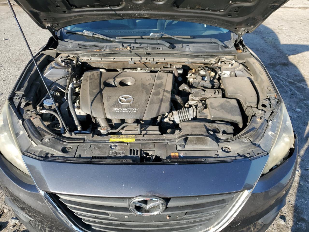 2016 Mazda 3 Sport VIN: JM1BM1U75G1330389 Lot: 93039425