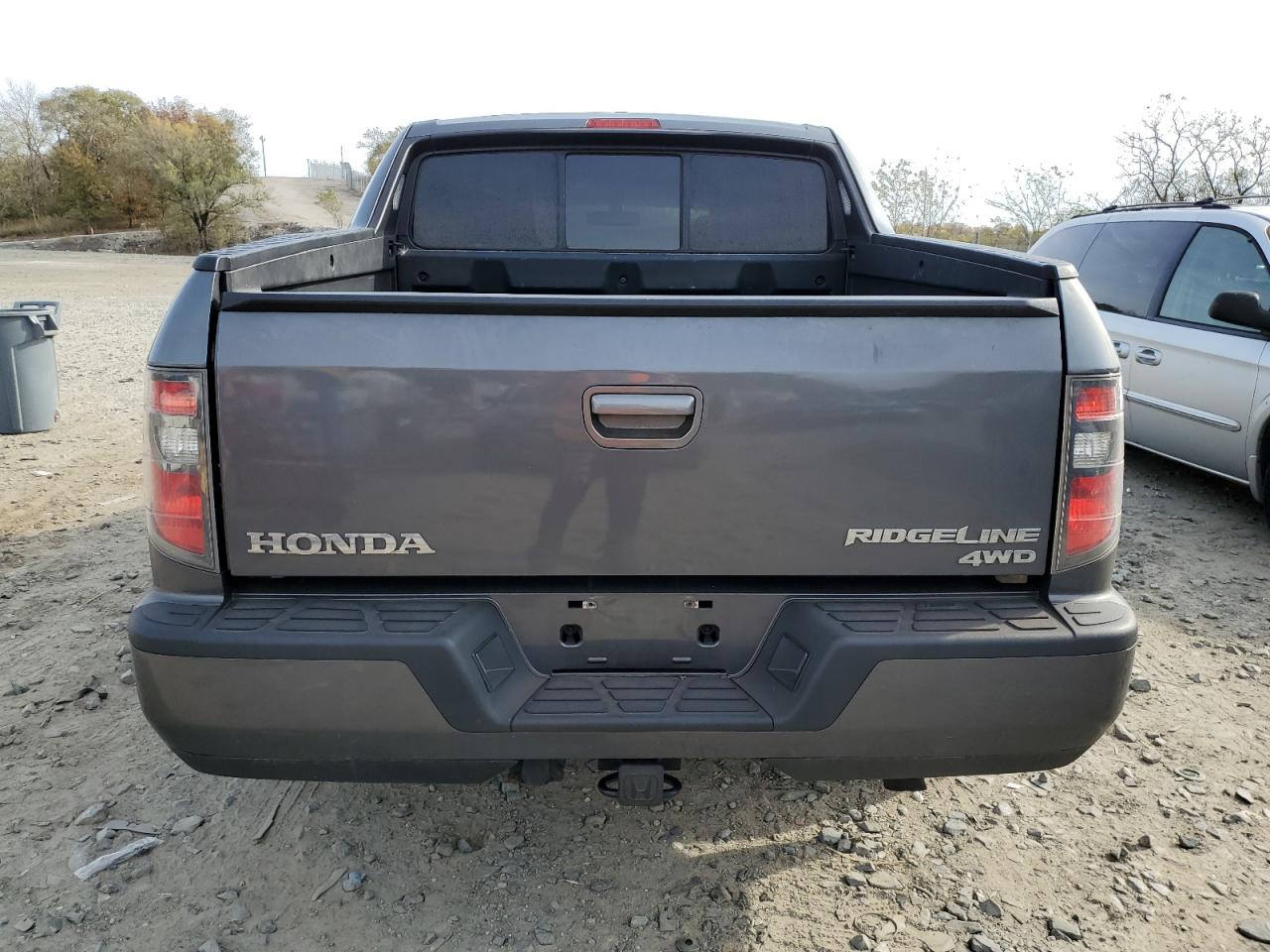 2012 Honda Ridgeline Rtl VIN: 5FPYK1F50CB003127 Lot: 91490905
