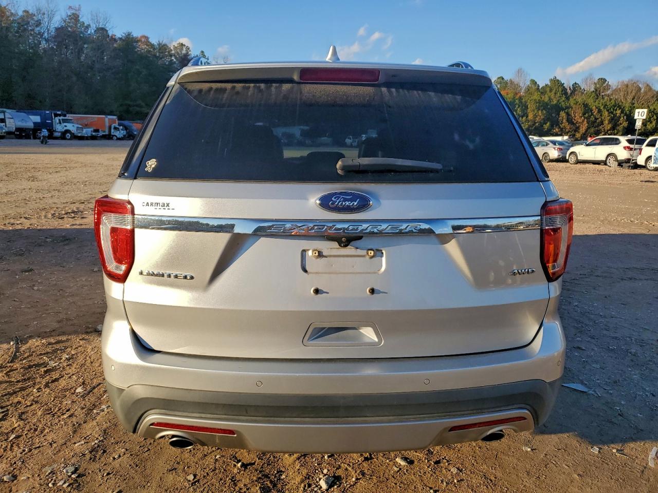 2016 Ford Explorer Limited VIN: 1FM5K8F86GGB88144 Lot: 94221255