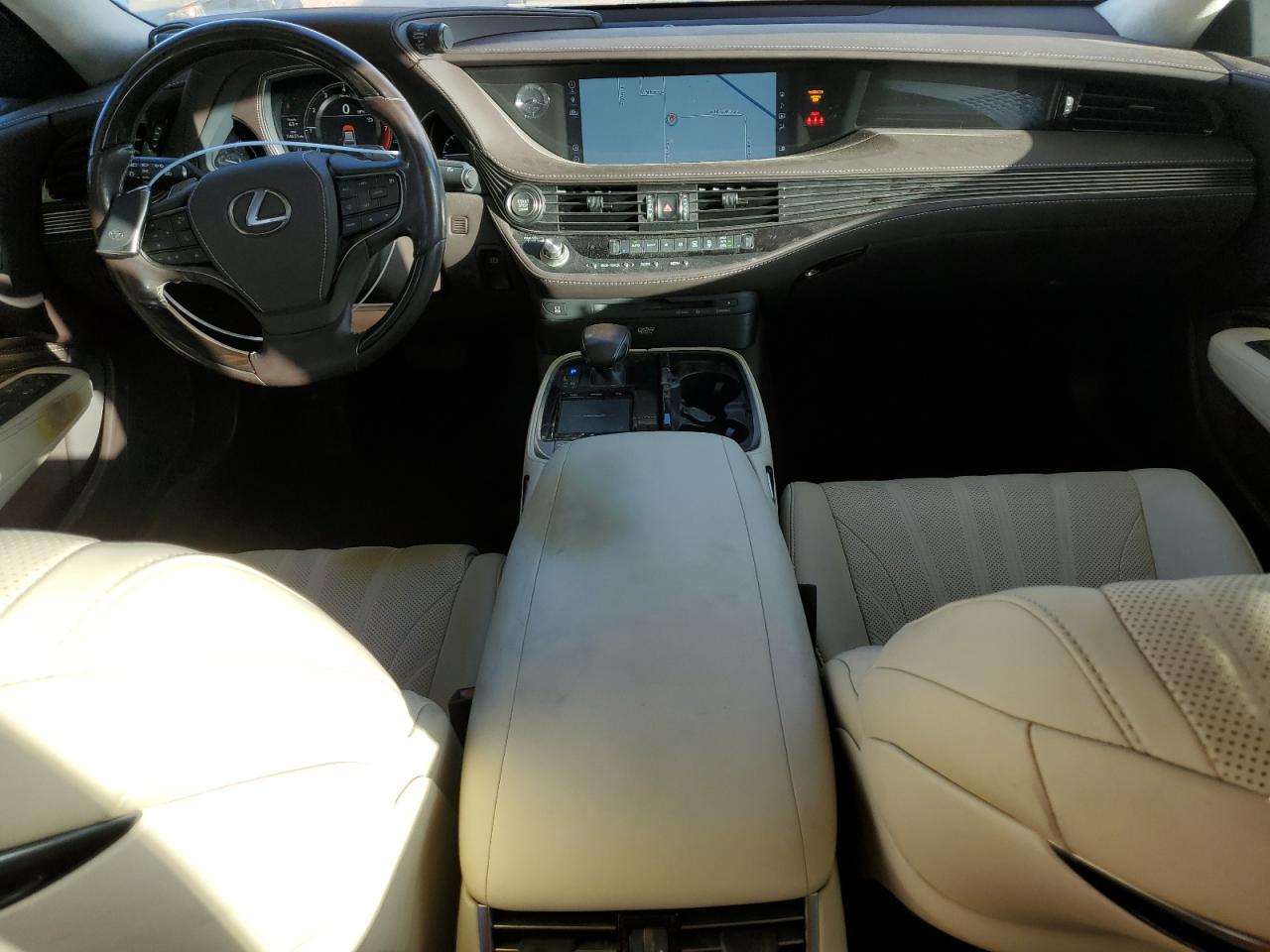 2019 Lexus Ls 500 Base VIN: JTHB51FF5K5009695 Lot: 90913205