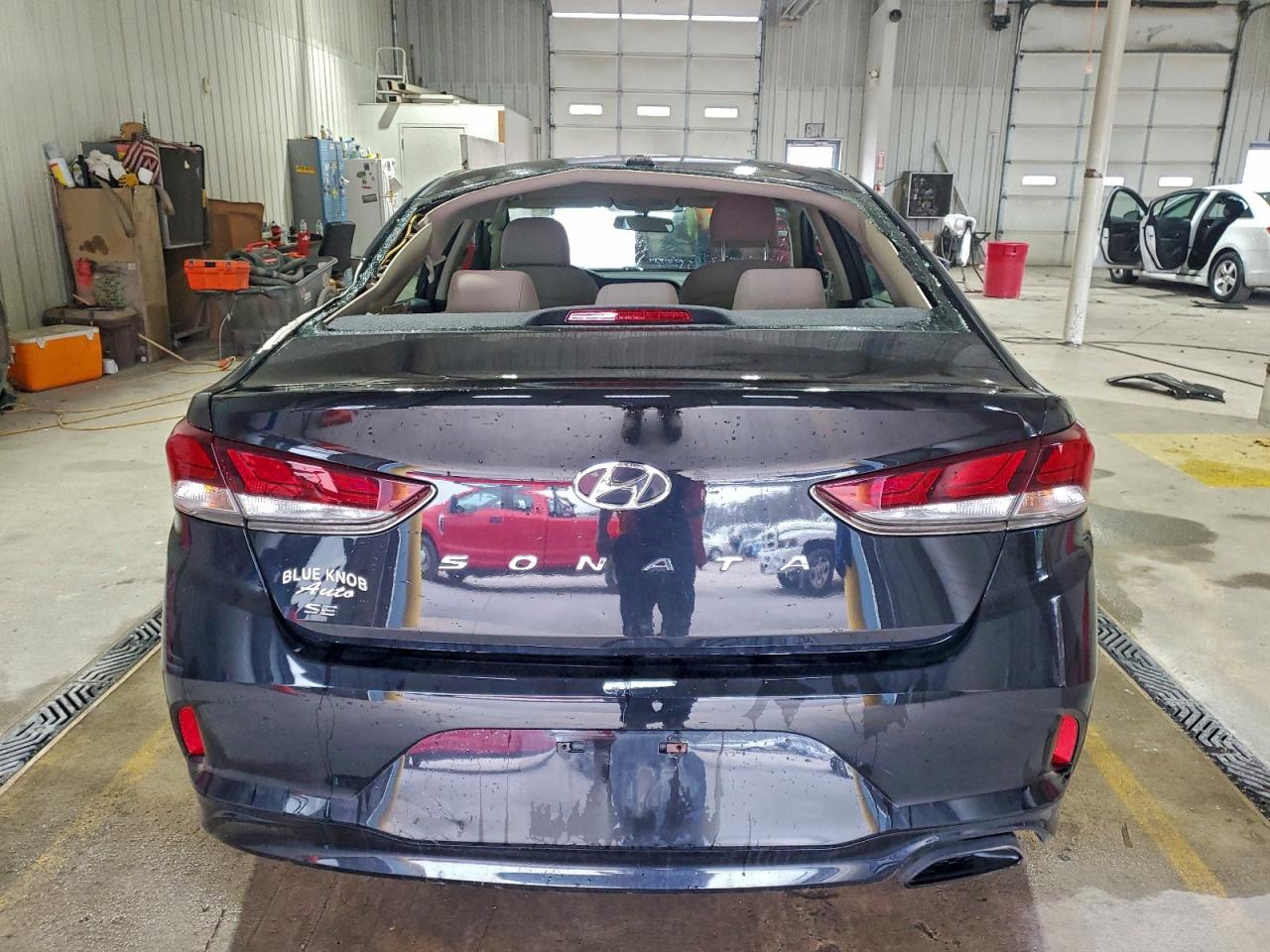 2018 Hyundai Sonata Se VIN: 5NPE24AF2JH624848 Lot: 93918225