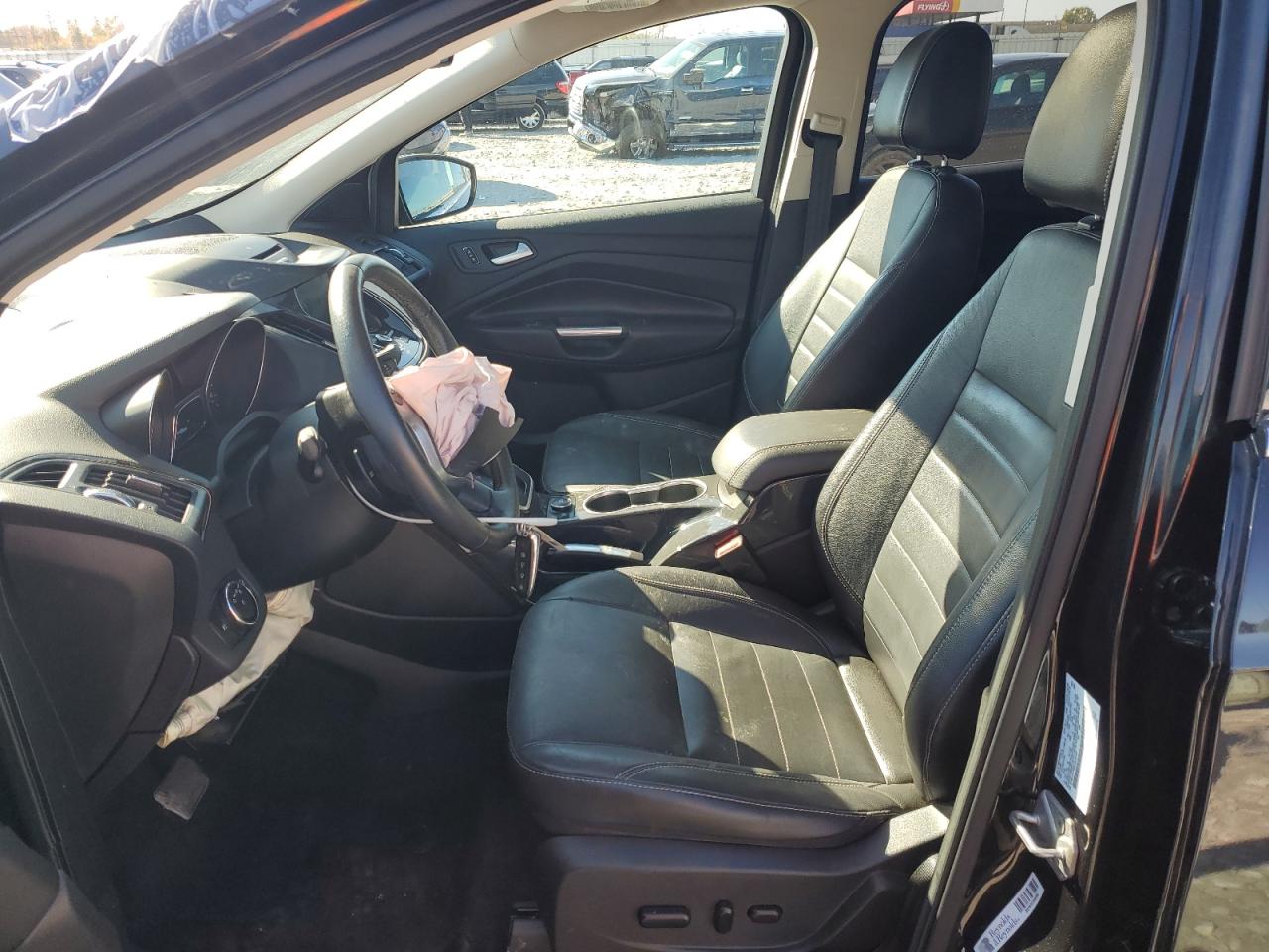 2014 Ford Escape Titanium VIN: 1FMCU0J98EUA20085 Lot: 91457325