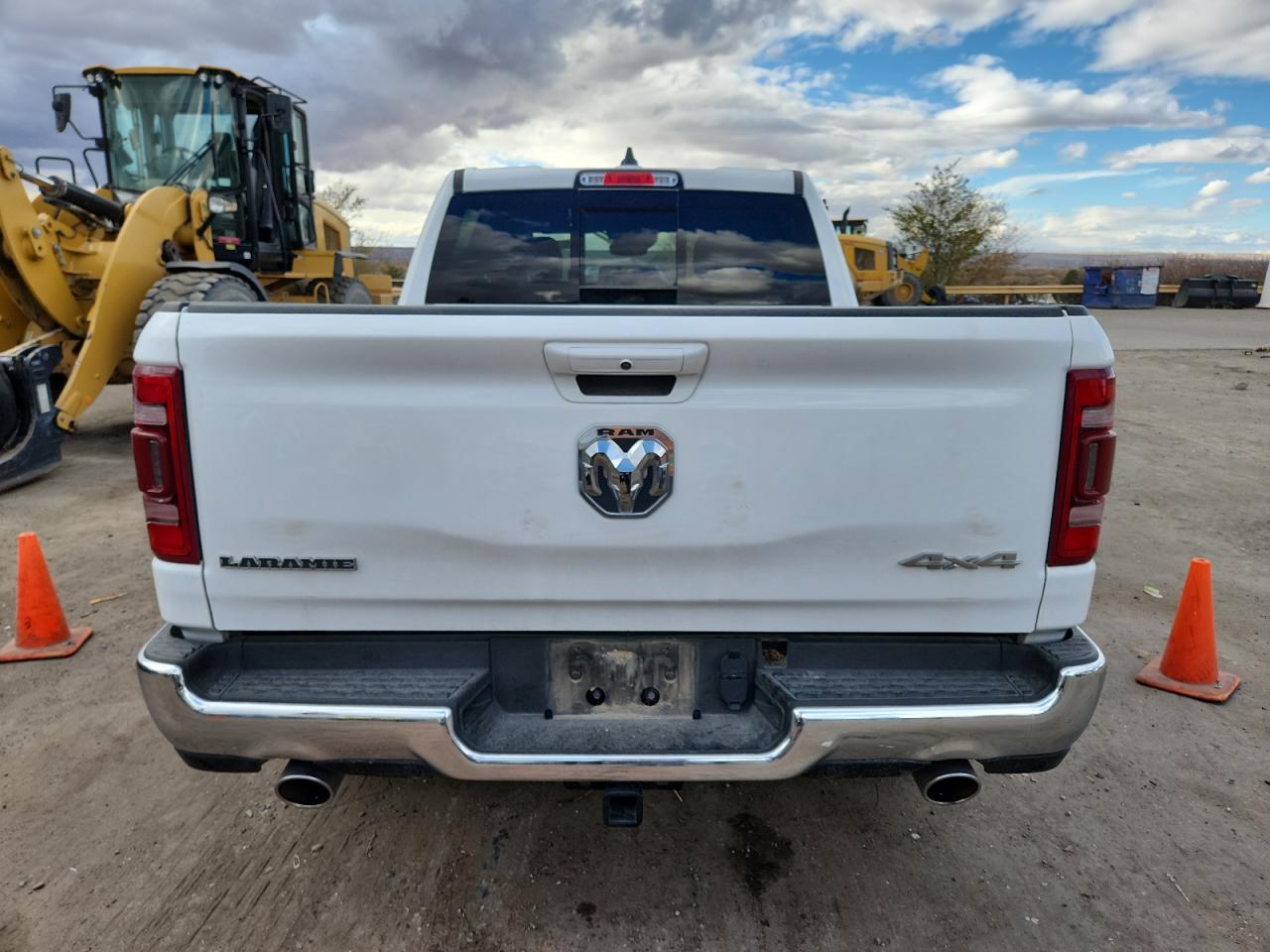 2024 Ram 1500 Laramie VIN: 1C6SRFJT9RN146852 Lot: 93292885