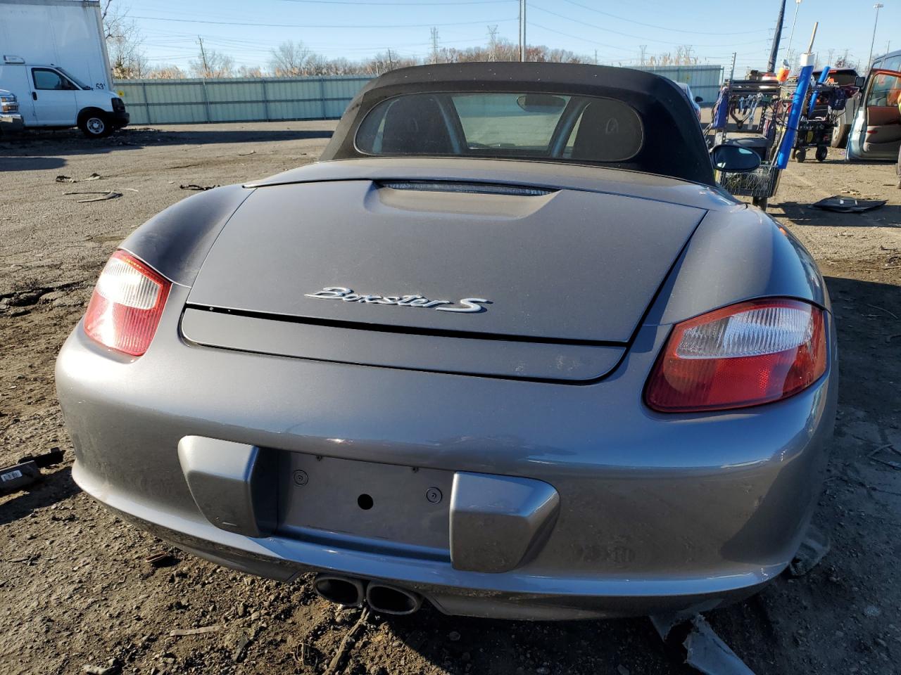 2006 Porsche Boxster S VIN: WP0CB29826S730226 Lot: 92391255