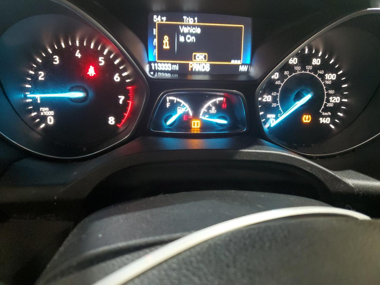 2018 Ford Escape S VIN: 1FMCU0F7XJUB58826 Lot: 92472255