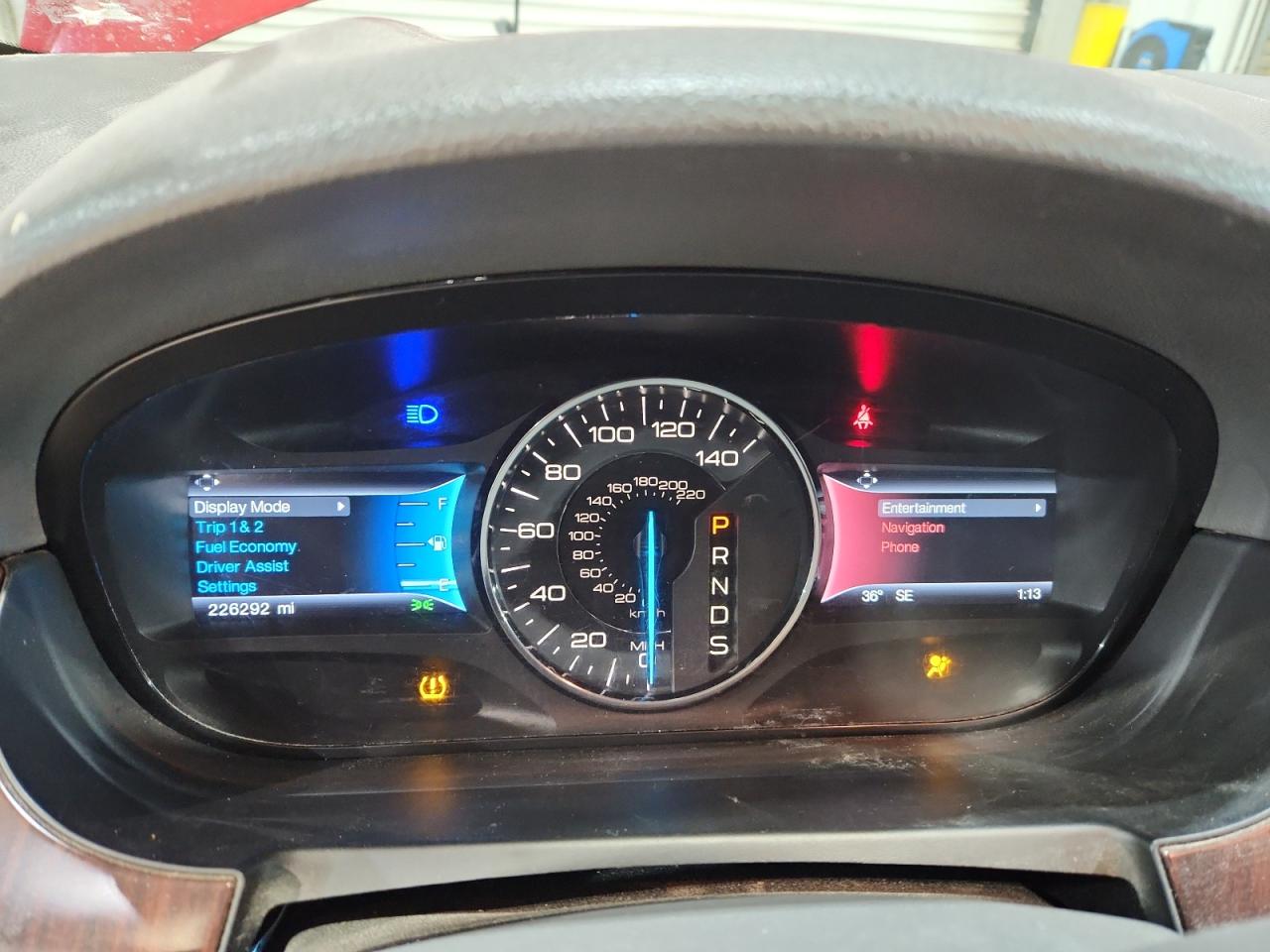 2014 Ford Edge Limited VIN: 2FMDK4KC5EBA90404 Lot: 91837245