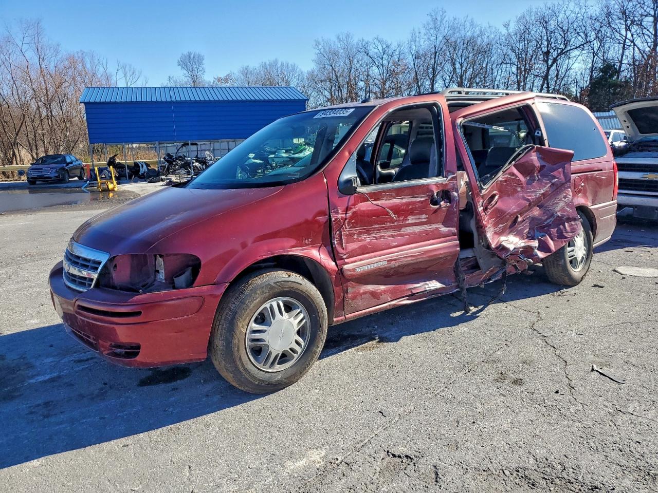 2003 Chevrolet Venture Luxury