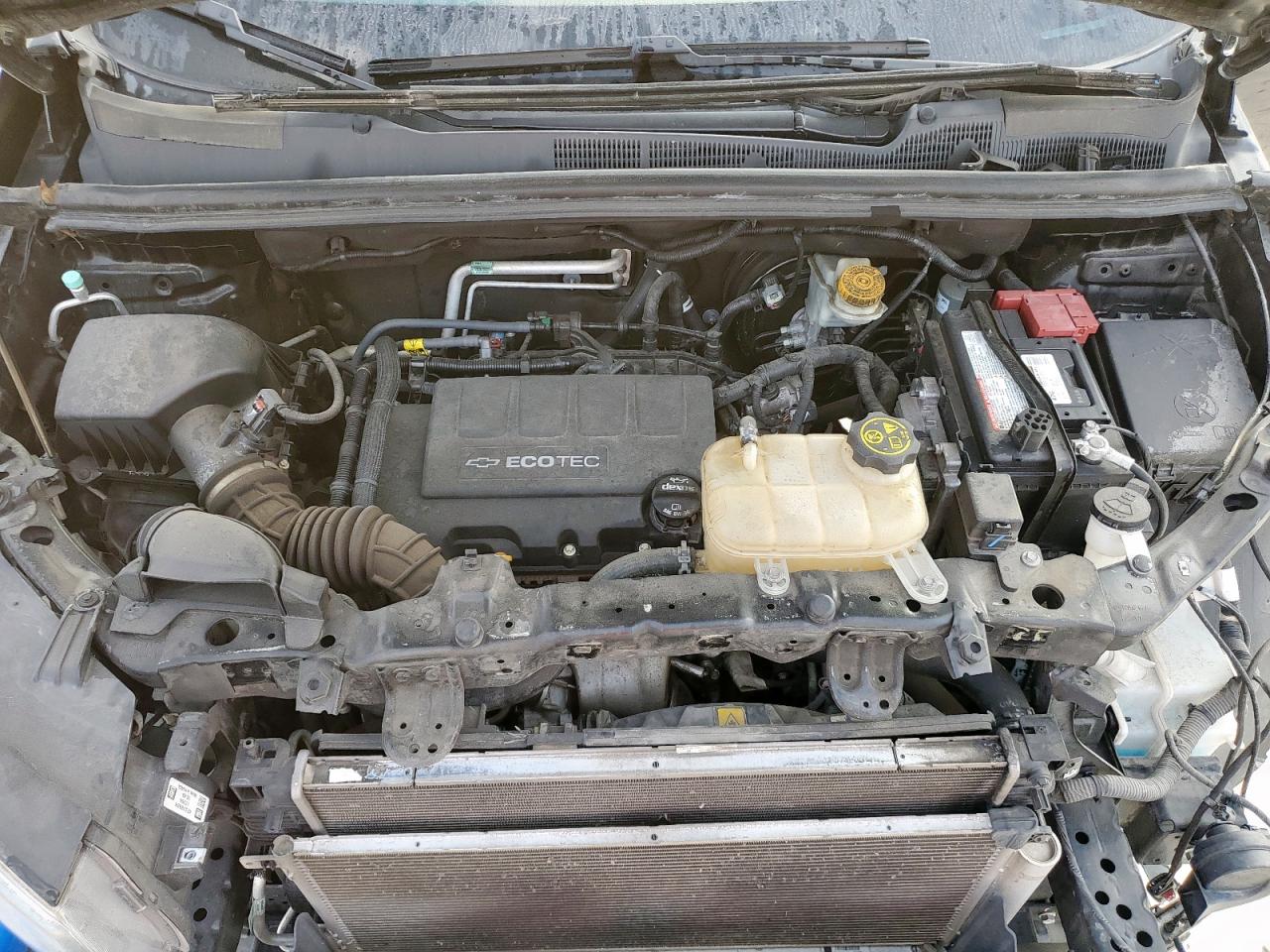 2018 Chevrolet Trax Ls VIN: 3GNCJKSB0JL239824 Lot: 92926615