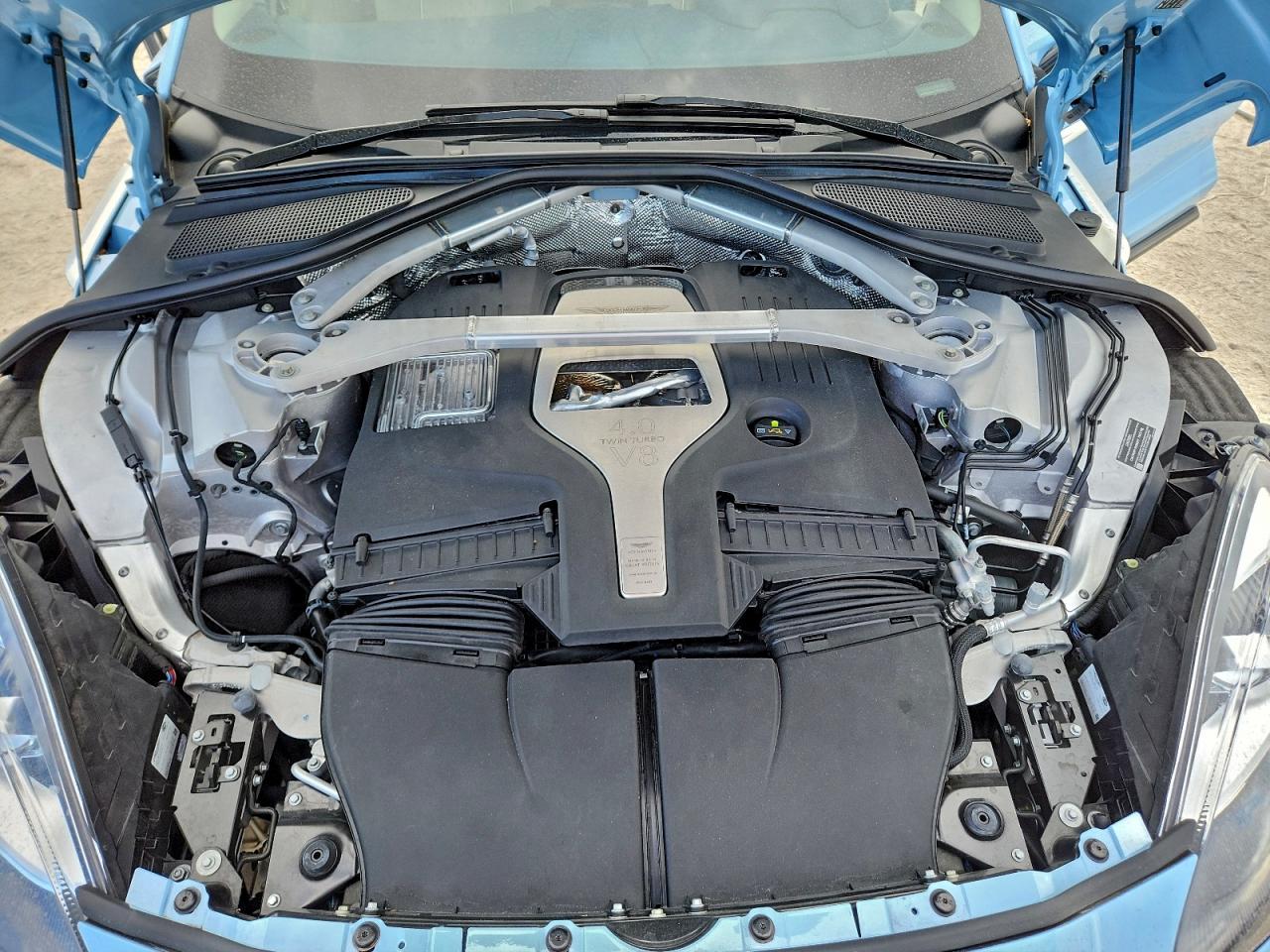 2021 Aston Martin Dbx VIN: SCFVUJAW7MTV03260 Lot: 94503645