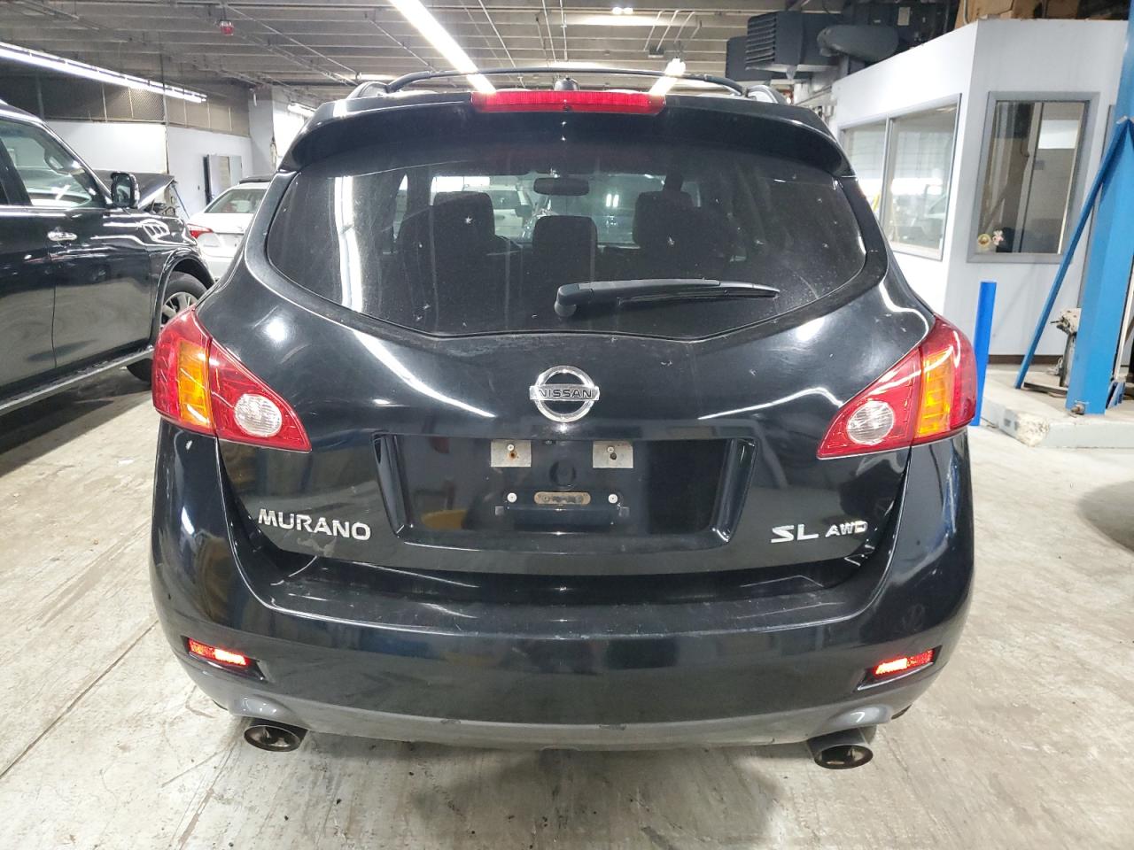 2010 Nissan Murano S VIN: JN8AZ1MW5AW140403 Lot: 92040175