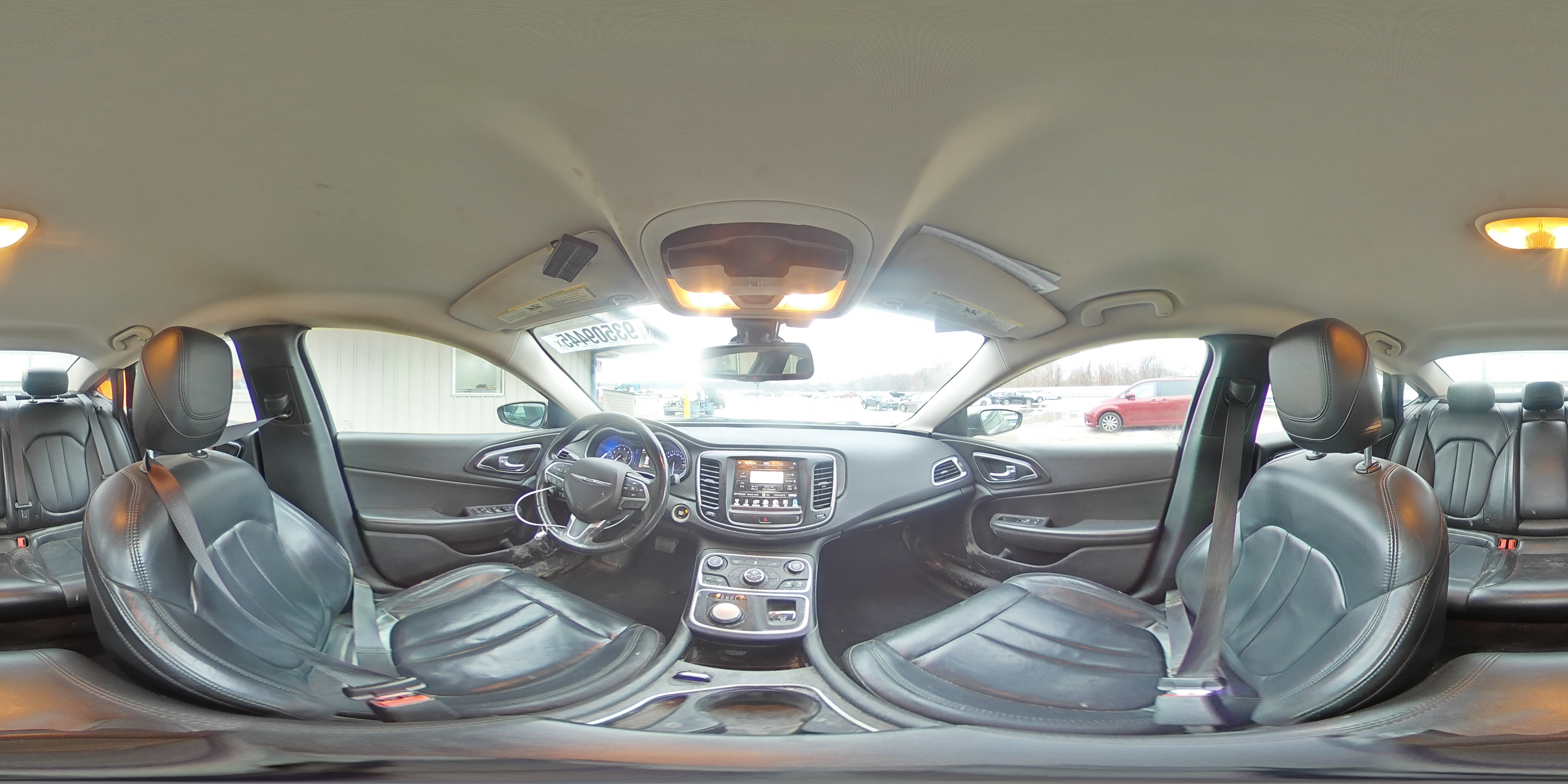 2017 Chrysler 200 Limited VIN: 1C3CCCAB6HN510989 Lot: 93509445