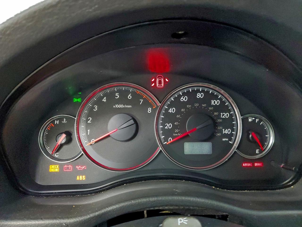 2008 Subaru Legacy 2.5I VIN: 4S3BL616186209326 Lot: 93757965