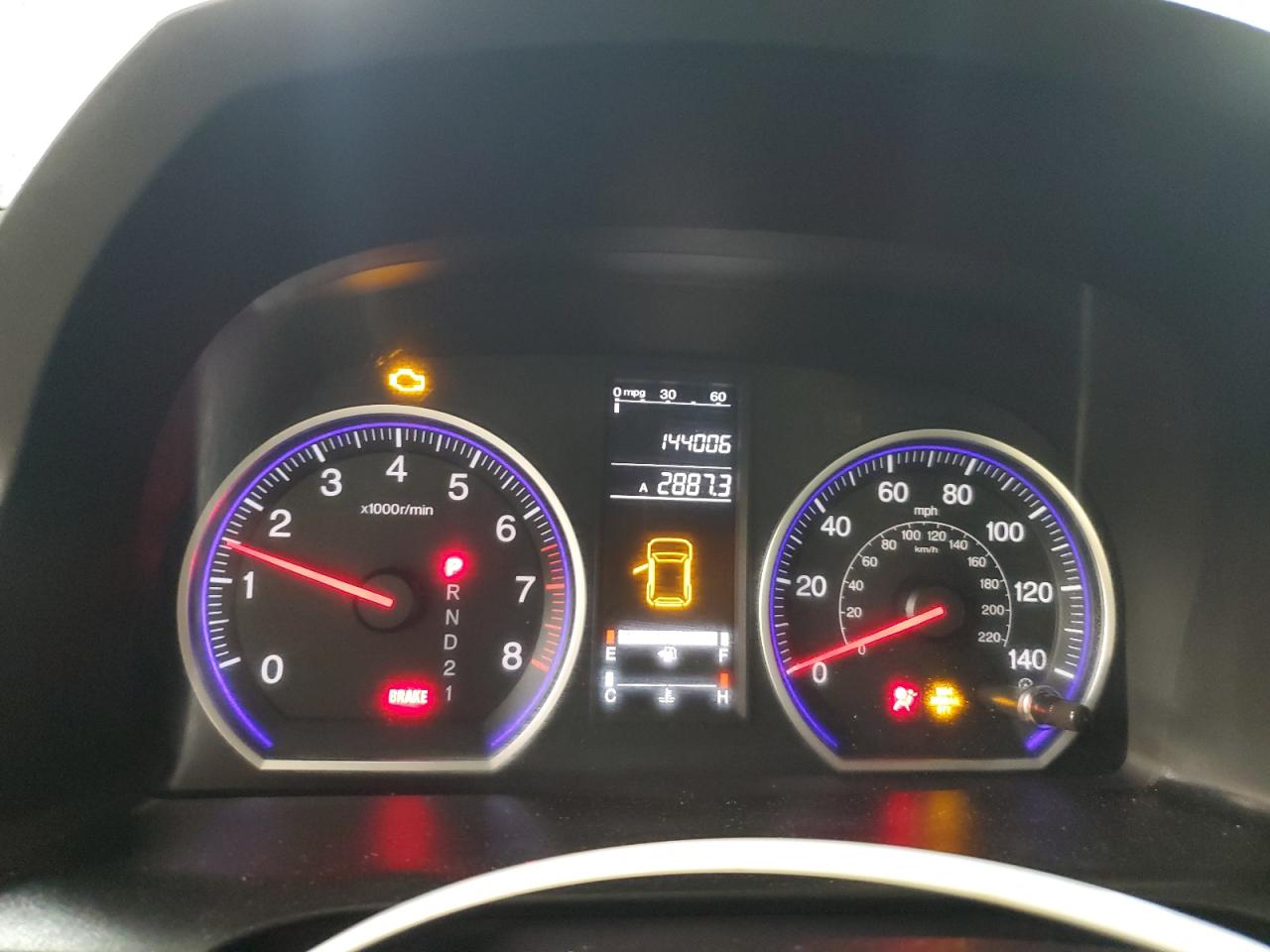 2007 Honda Cr-V Lx VIN: JHLRE48317C055194 Lot: 93775205