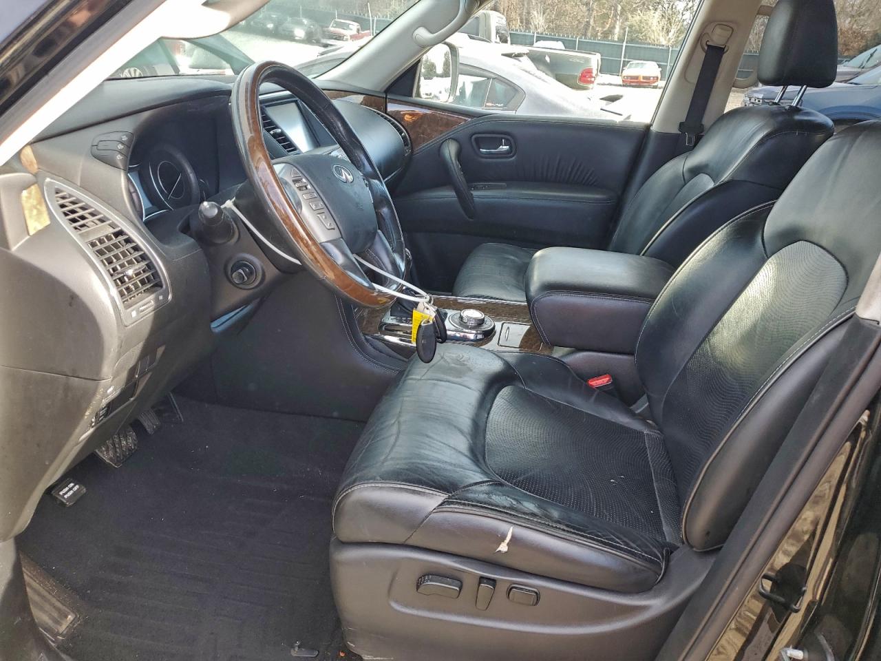 2017 Infiniti Qx80 Base VIN: JN8AZ2NEXH9154897 Lot: 94122485