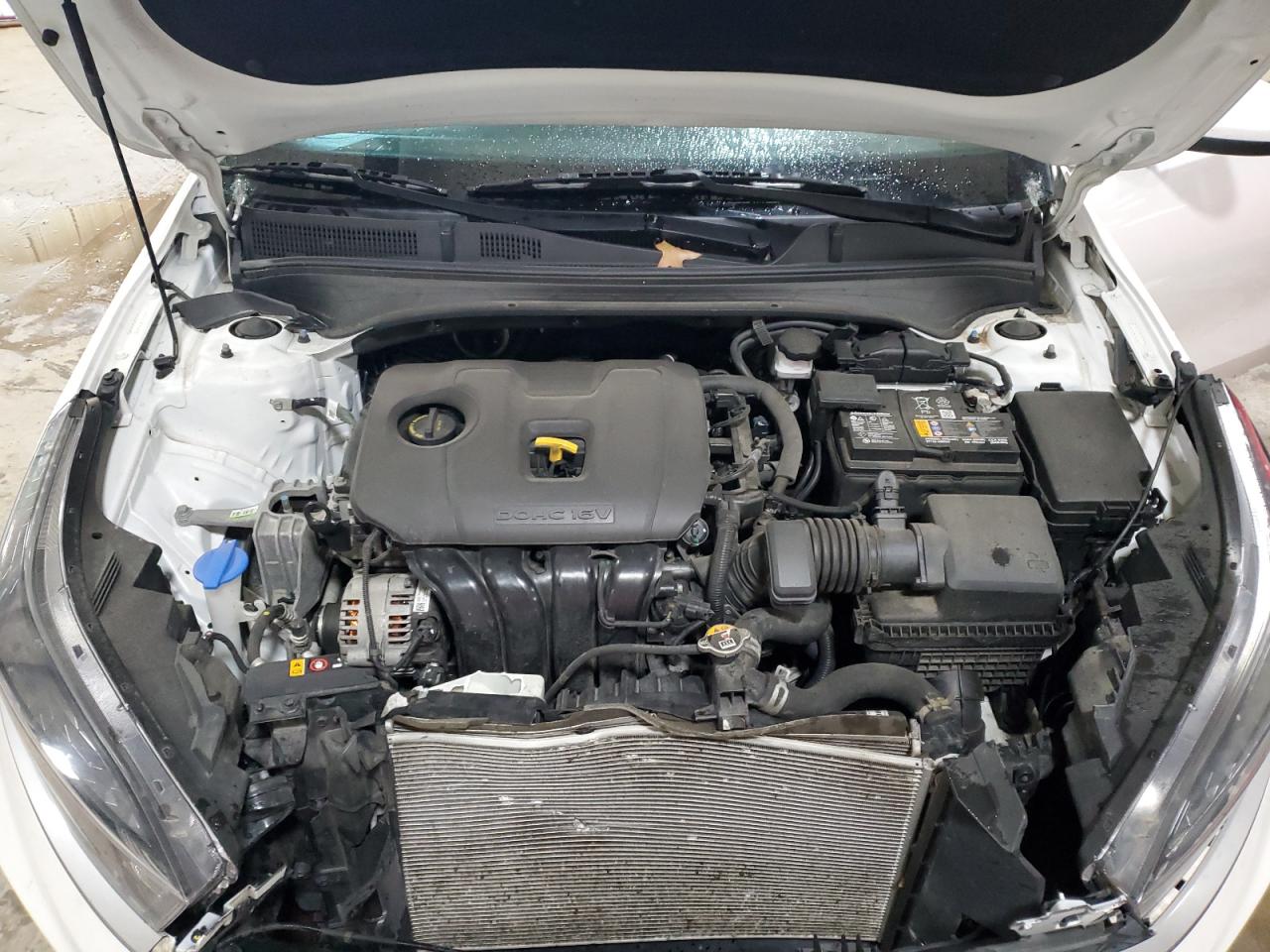 2022 Kia Forte Fe VIN: 3KPF24AD9NE468000 Lot: 92859765