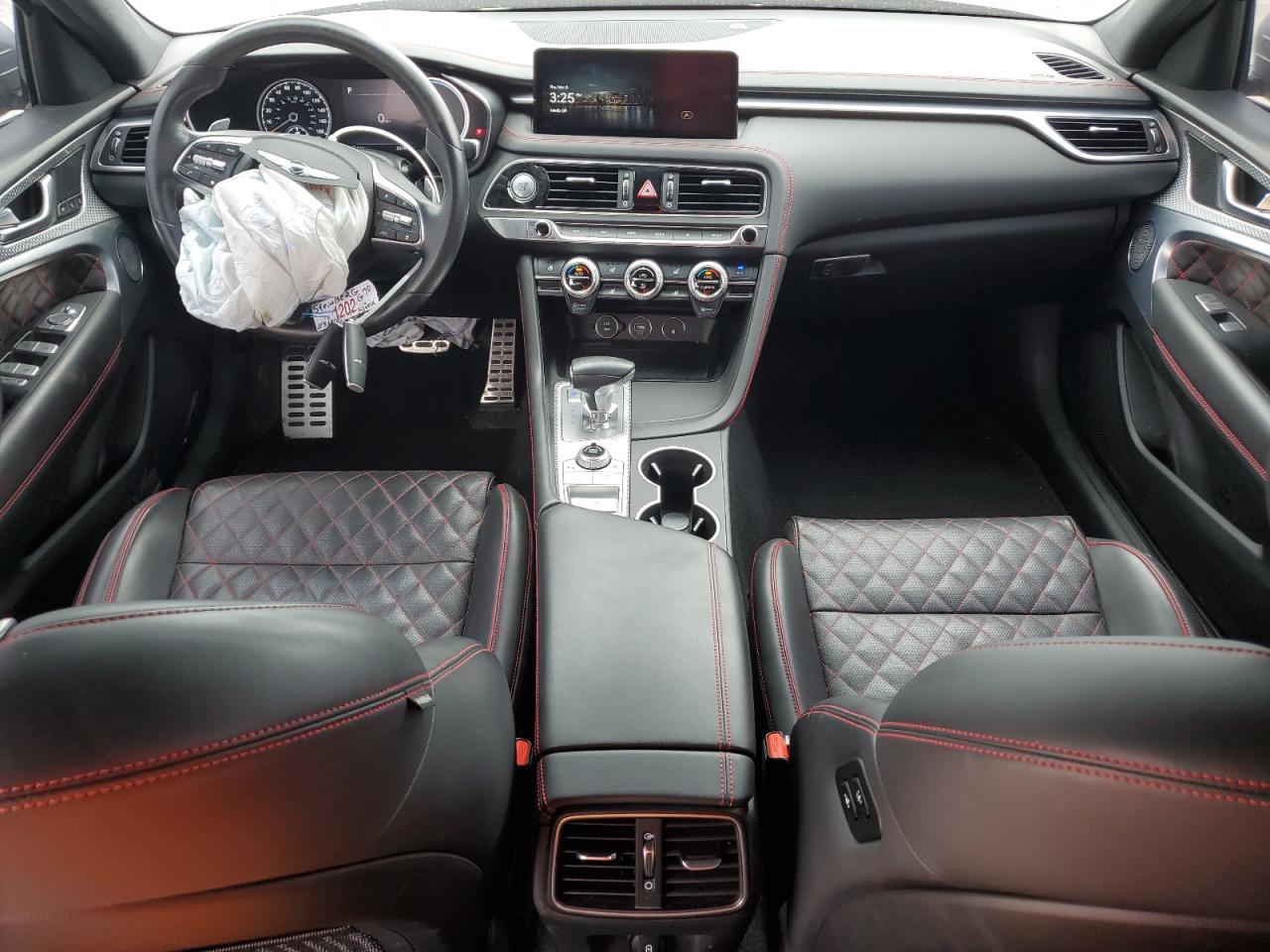 2023 Genesis G70 Base VIN: KMTG54TE8PU127842 Lot: 91892265