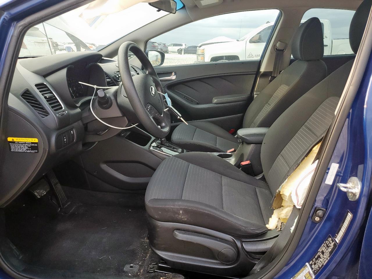 2017 Kia Forte Lx VIN: 3KPFL4A77HE152557 Lot: 94064105