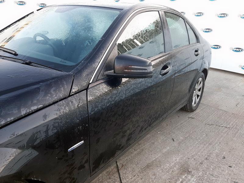 2011 MERCEDES-BENZ C CLASS C180 BLUEEFFICIENCY SE 4DR AUTO