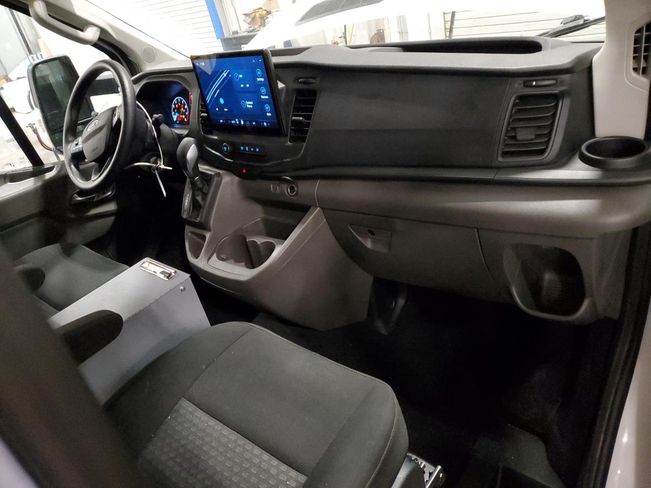 2023 Ford Transit T-250 VIN: 1FTBR2Y81PKA29686 Lot: 91192545