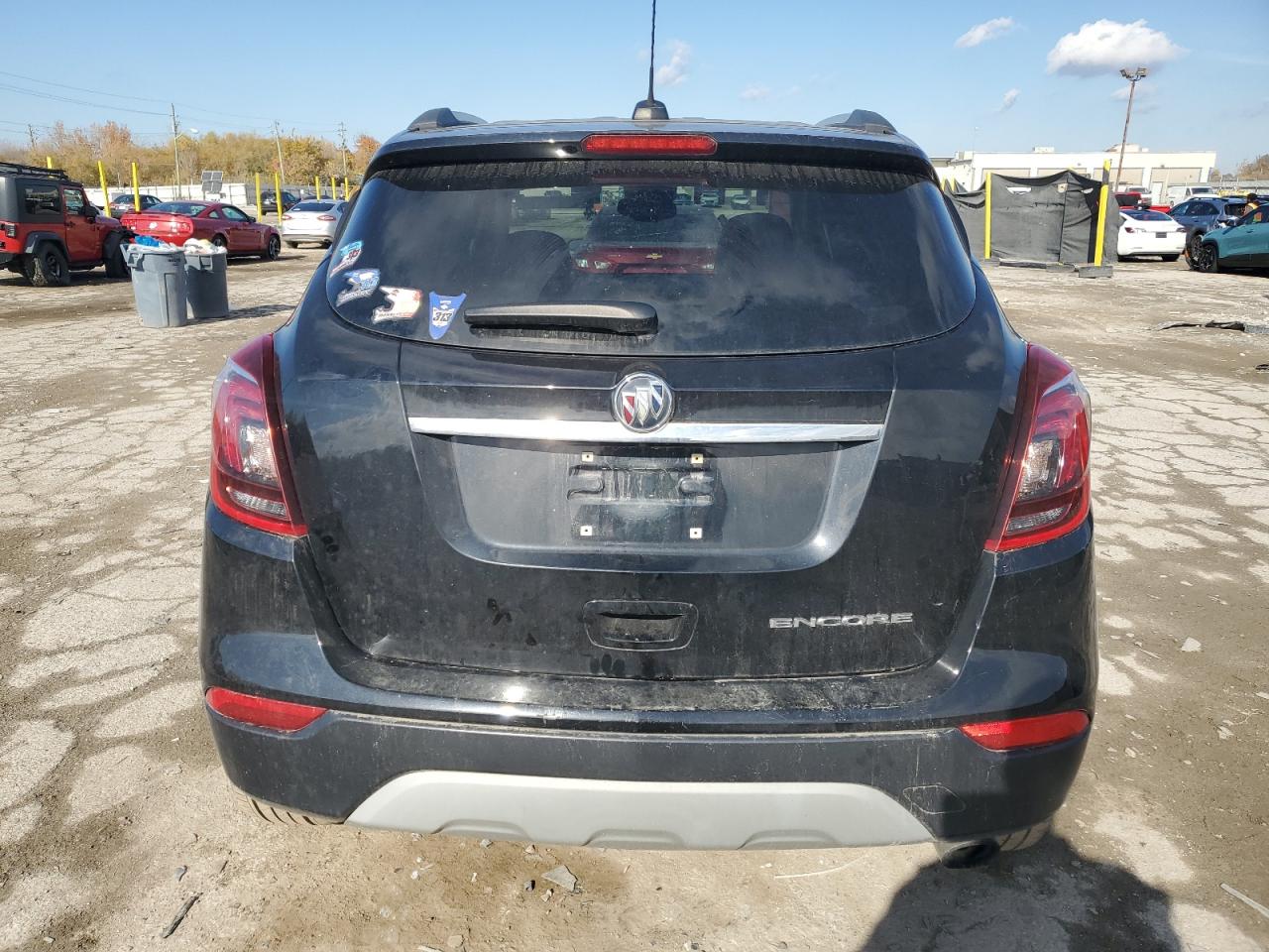 2019 Buick Encore Essence VIN: KL4CJCSM6KB755554 Lot: 91692275