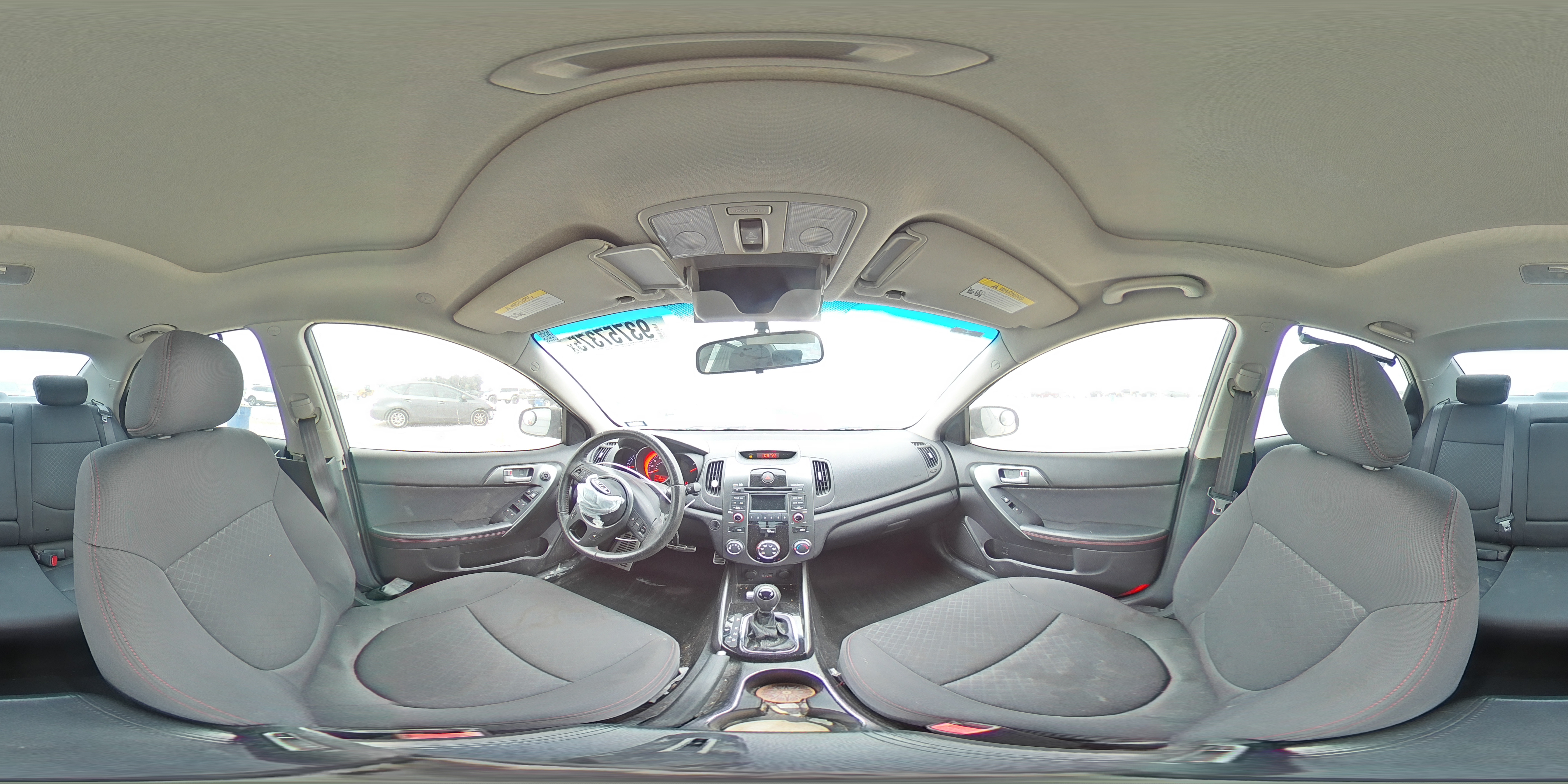 2012 Kia Forte Sx VIN: KNAFW4A33C5604056 Lot: 93757375