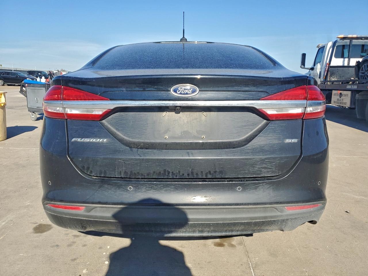 2017 Ford Fusion Se VIN: 3FA6P0H72HR397753 Lot: 91208905