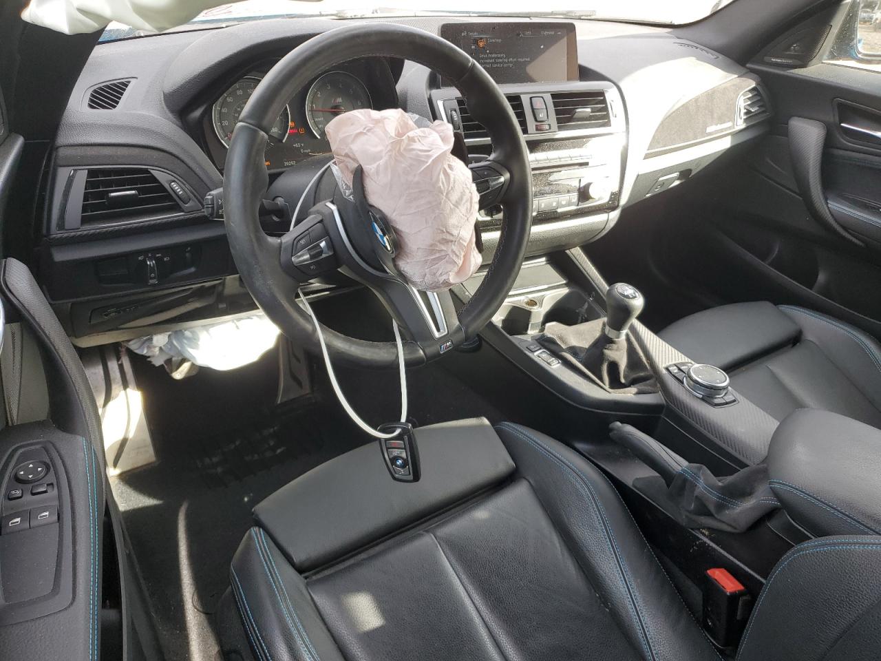 2016 BMW M2 VIN: WBS1H9C54GV786125 Lot: 91239825