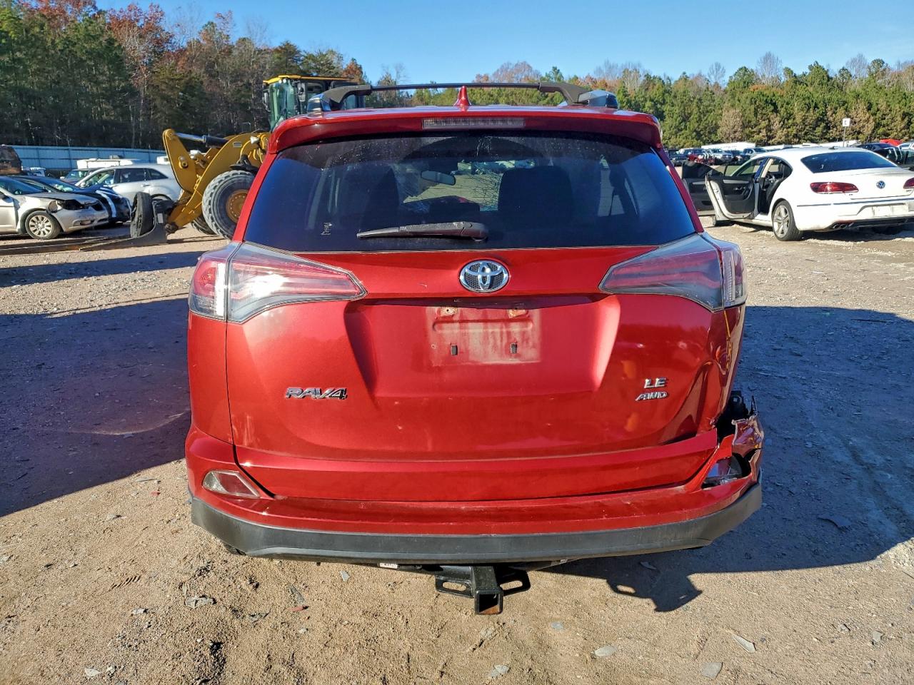 2017 Toyota Rav4 Le VIN: JTMBFREV0HJ132018 Lot: 93951315