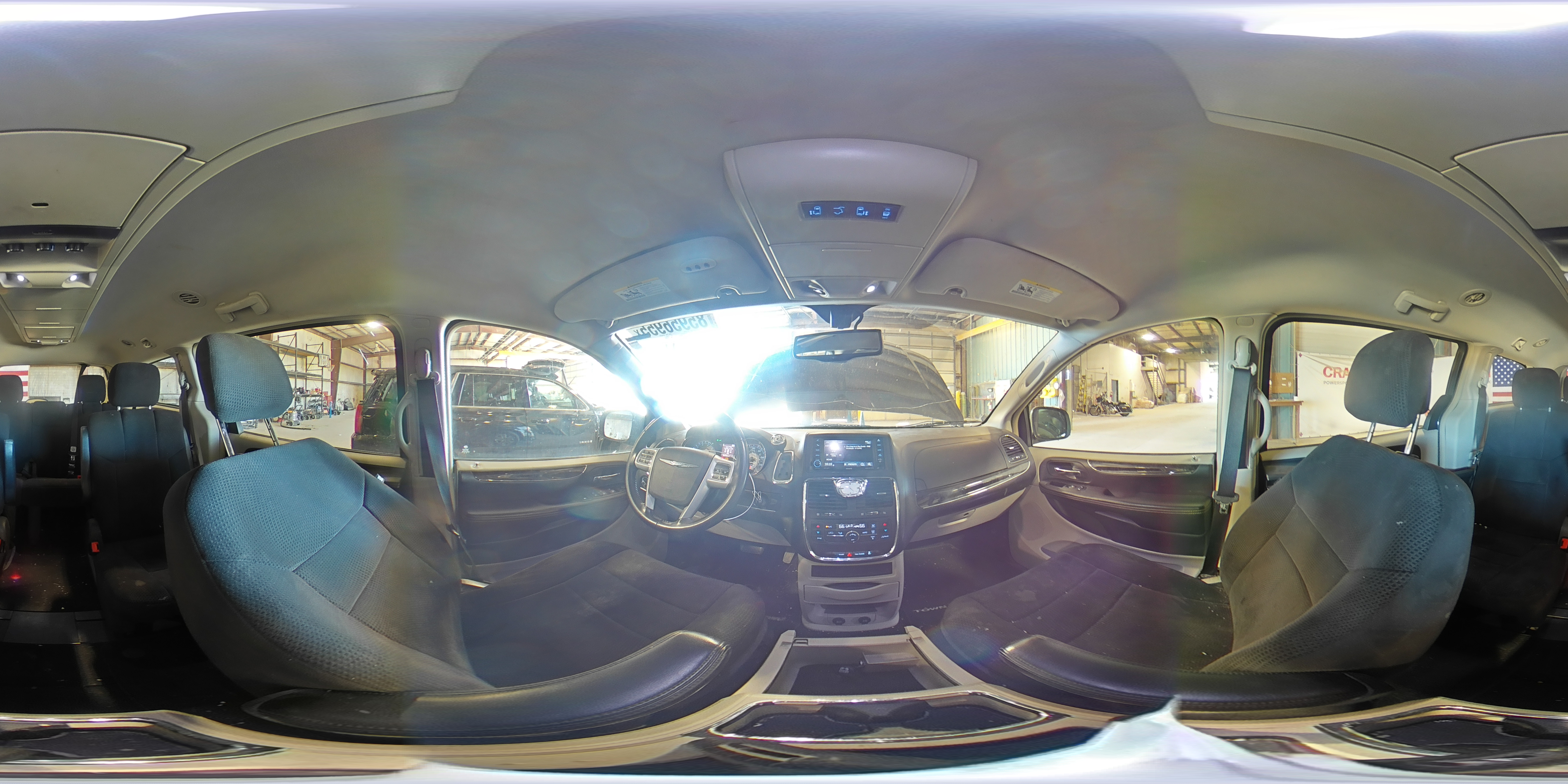 2014 Chrysler Town & Country Touring VIN: 2C4RC1BG5ER144400 Lot: 85956955