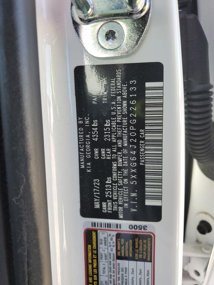 2023 Kia K5 Gt Line VIN: 5XXG64J20PG226133 Lot: 92284725