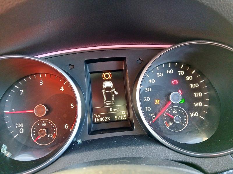 2011 VOLKSWAGEN GOLF 1.6 TDI 105 MATCH 5DR DSG