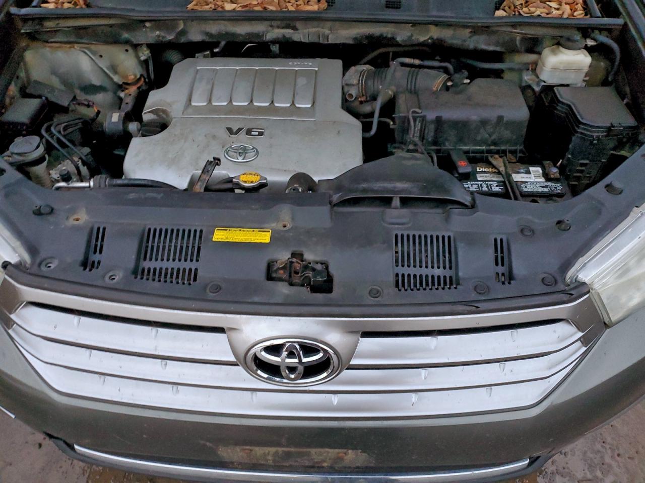 2011 Toyota Highlander Base VIN: 5TDBK3EH9BS056263 Lot: 93755845