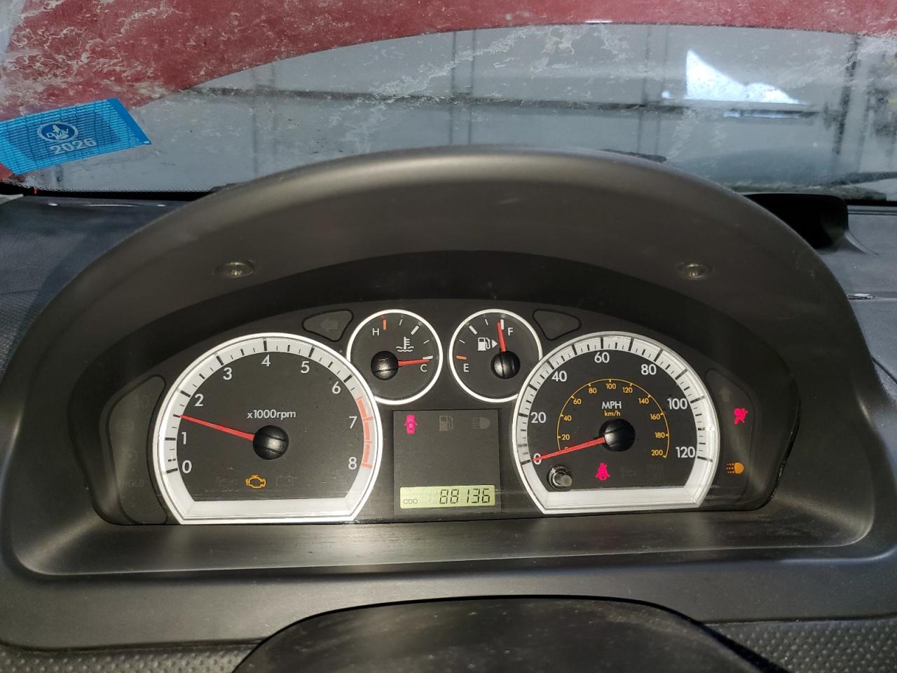 2009 Chevrolet Aveo Ls VIN: KL1TD56E69B390497 Lot: 92812075