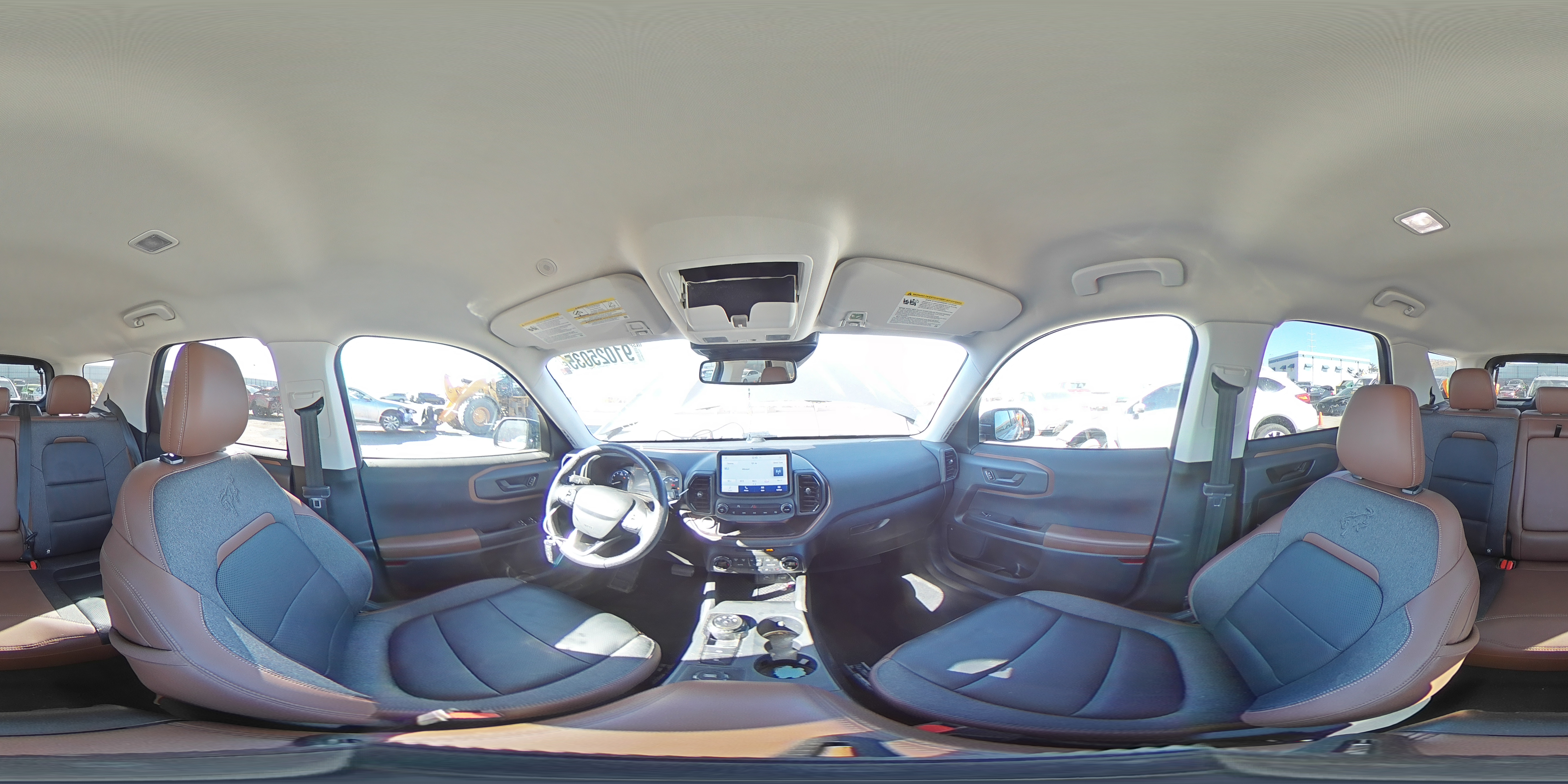 2021 Ford Bronco Sport Outer Banks VIN: 3FMCR9C65MRB24418 Lot: 91025035