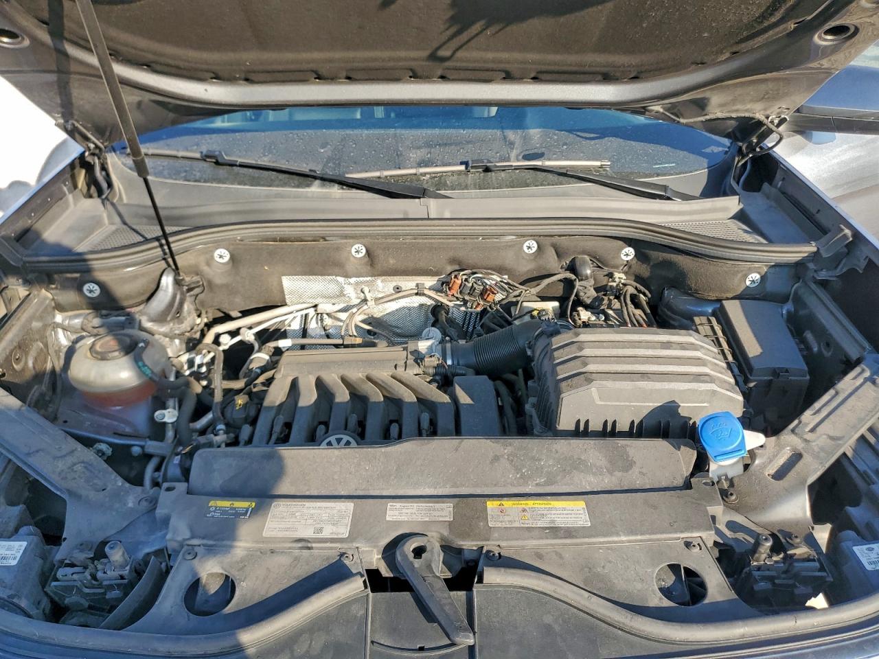 2022 Volkswagen Atlas Se VIN: 1V2WR2CA2NC544648 Lot: 93331345