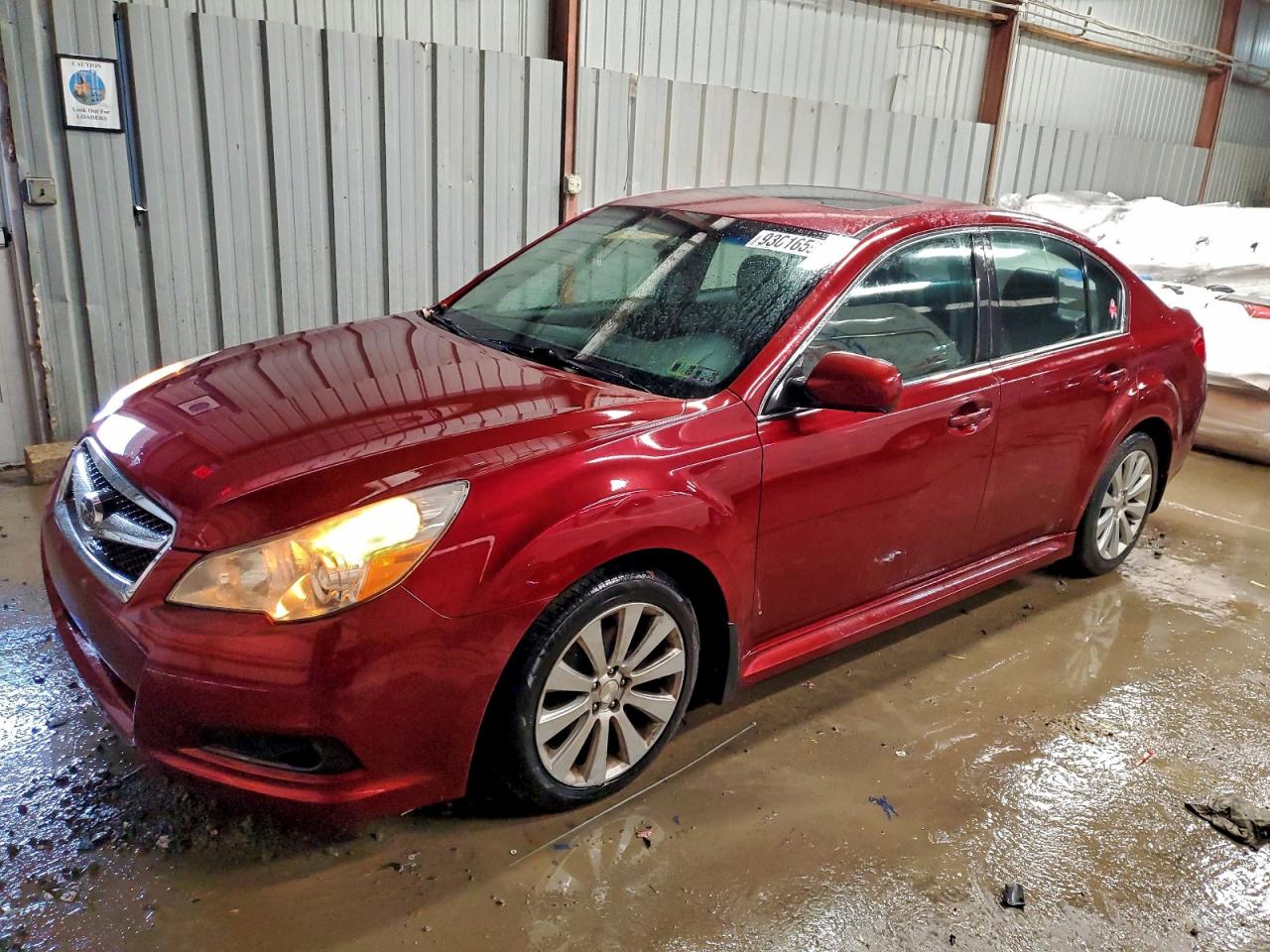 2010 Subaru Legacy 2.5I Limited