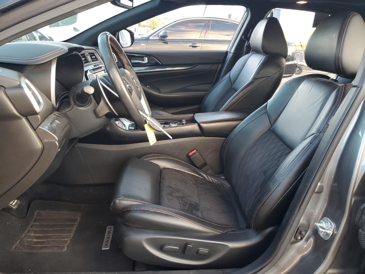 2020 Nissan Maxima Sr VIN: 1N4AA6EV2LC378192 Lot: 92321325