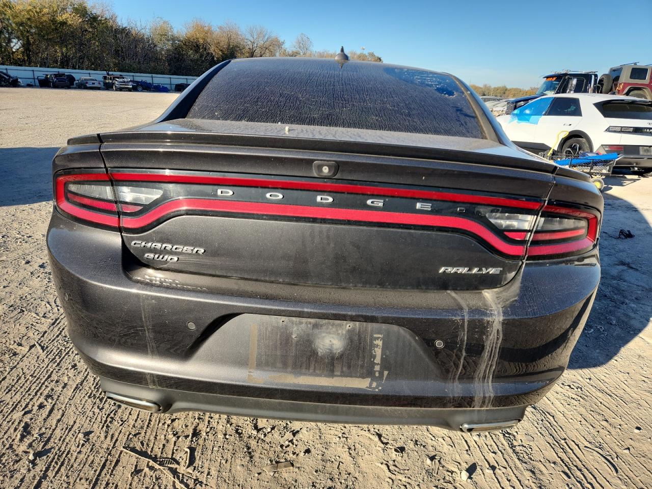 2015 Dodge Charger Sxt VIN: 2C3CDXJG2FH742527 Lot: 92828465